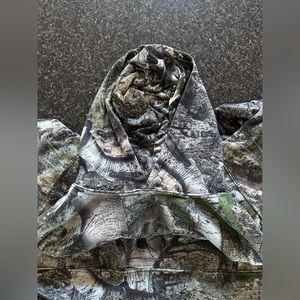 Y2K mossy oak camo hoodie